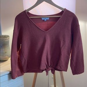 Classic Madewell Rust Blouse